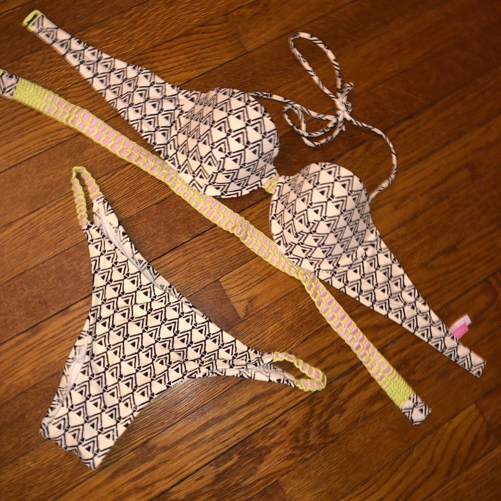 Victoria secret bikini top and bottom